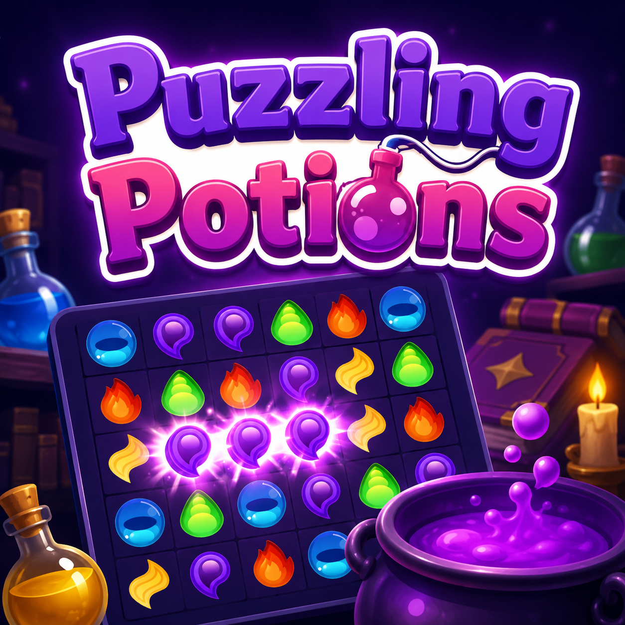 Puzzling Potions