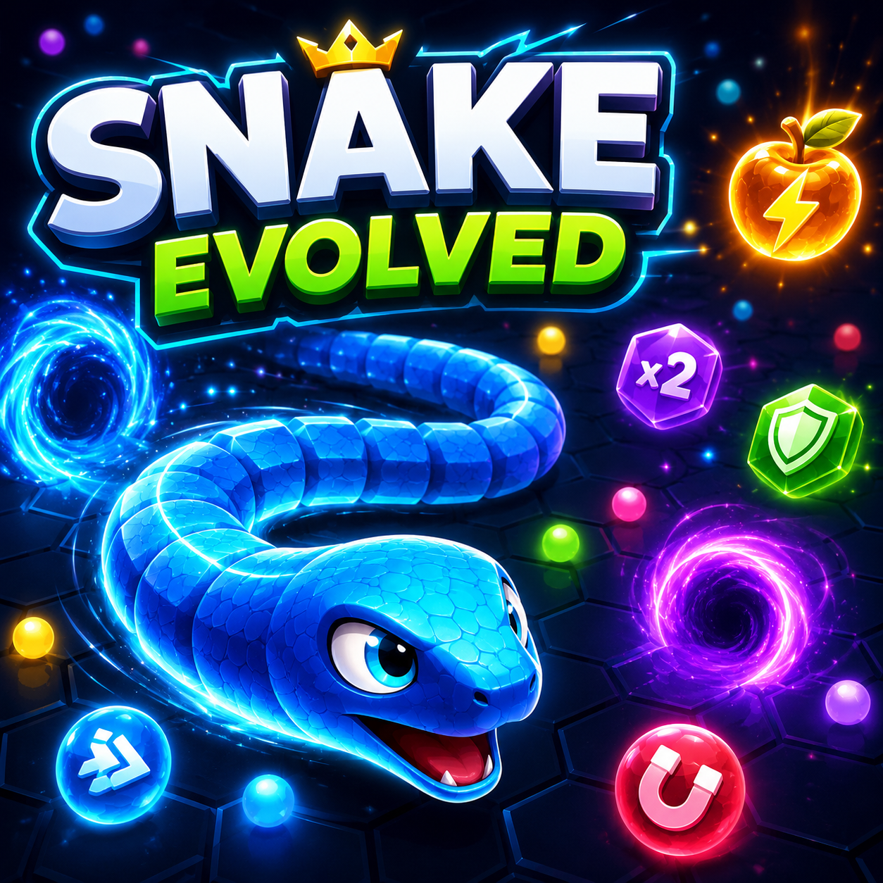Snake Evolved