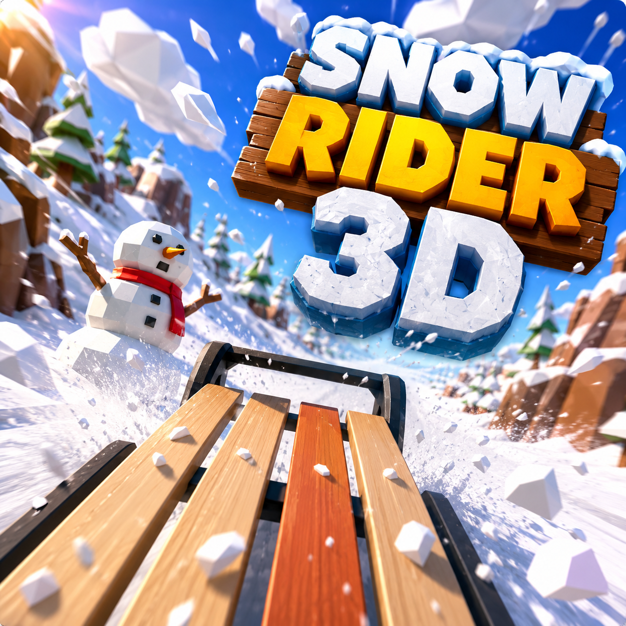 Snow Rider 3D