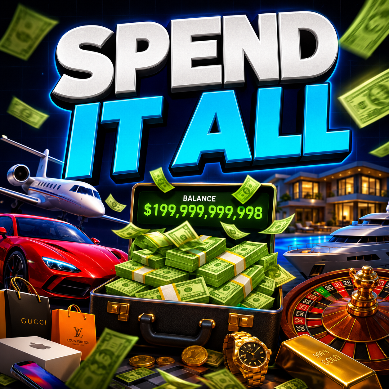 Spend It All